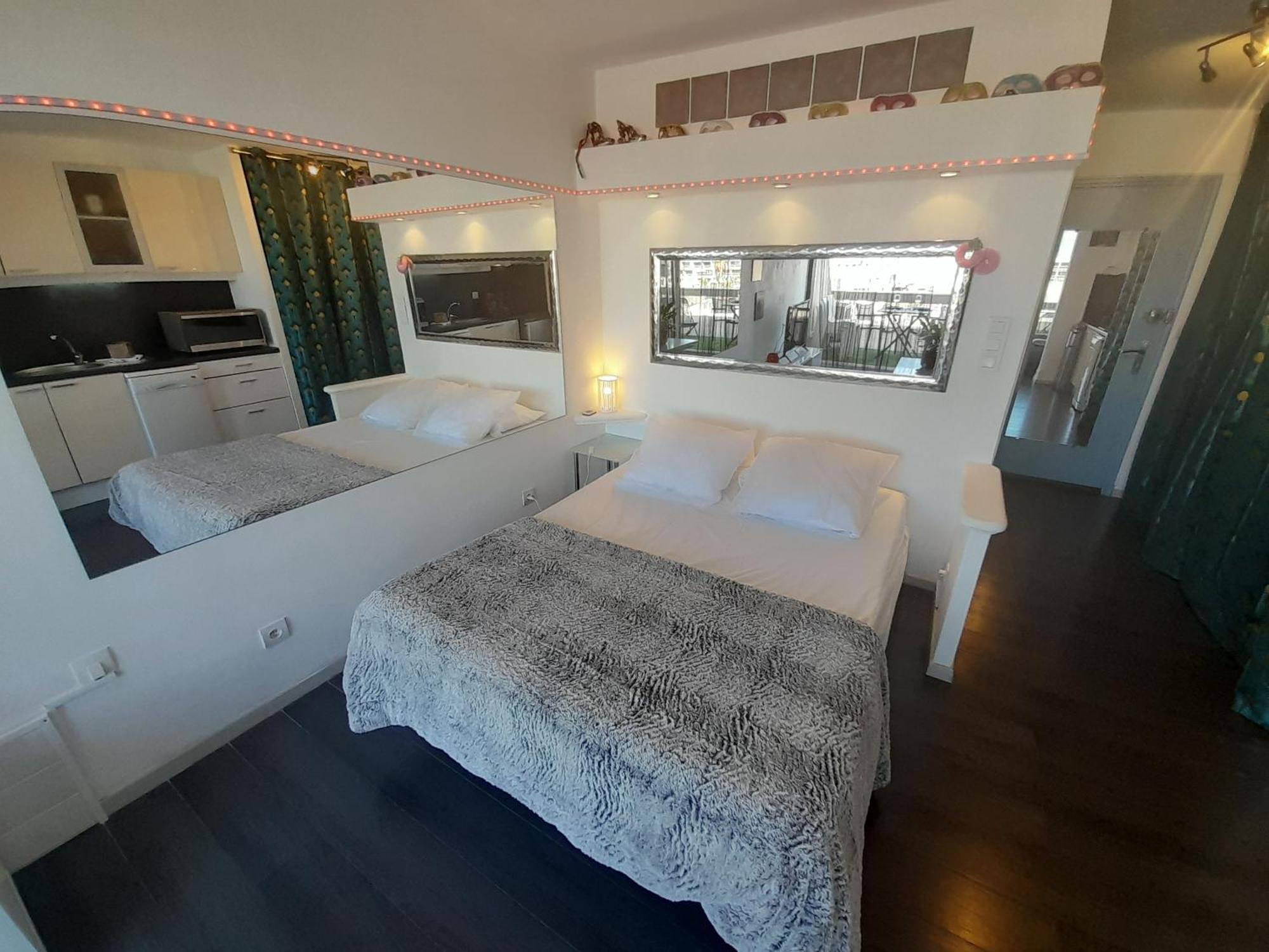 Studio Village Naturiste Resille Agde Exterior foto