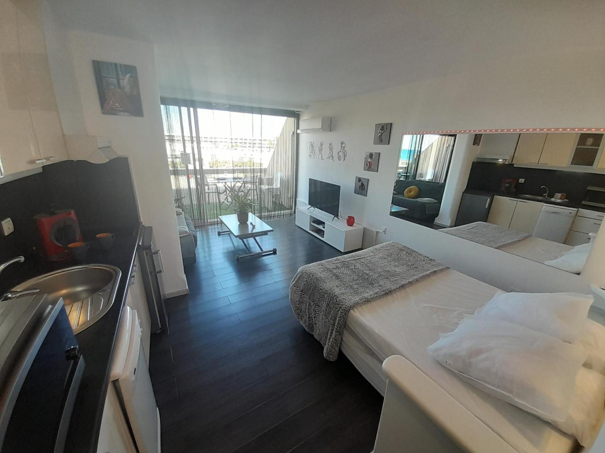 Studio Village Naturiste Resille Agde Exterior foto