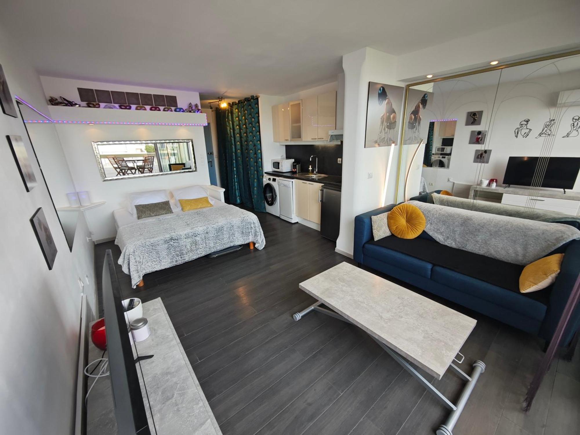 Studio Village Naturiste Resille Agde Exterior foto