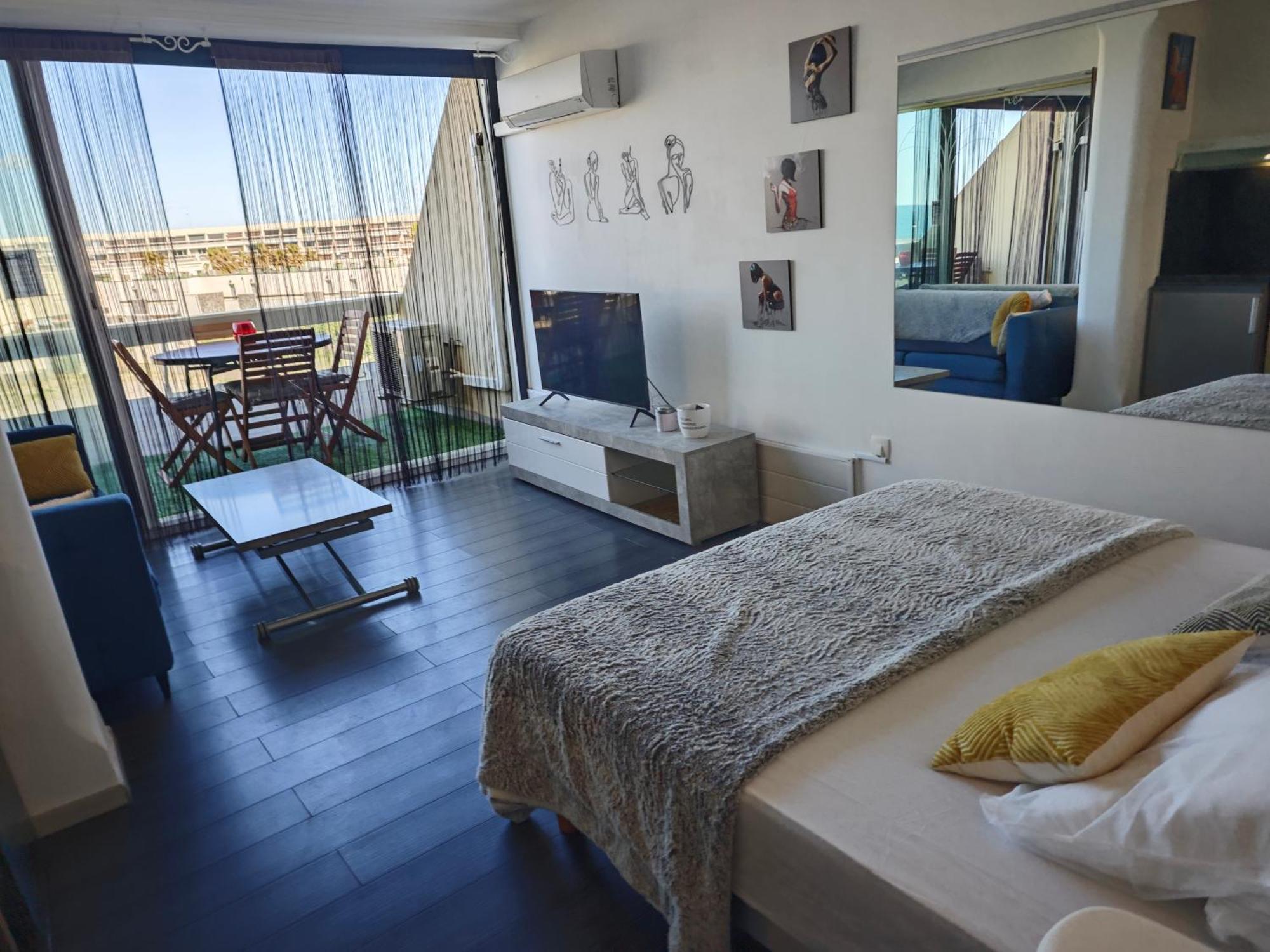 Studio Village Naturiste Resille Agde Exterior foto